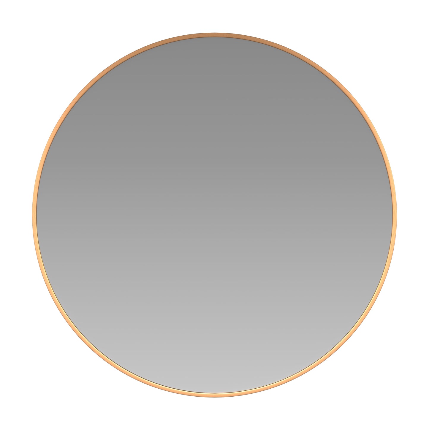 Gold 20" Round Wall Mirror RH-M003-RD50BB-GD-GG