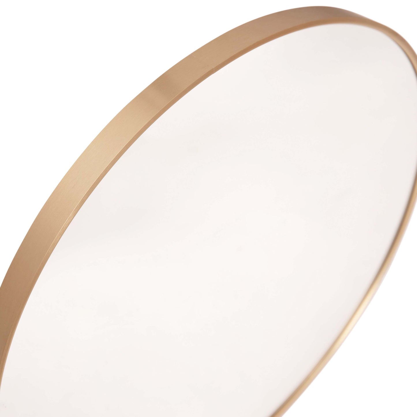 Gold 20" Round Wall Mirror RH-M003-RD50BB-GD-GG