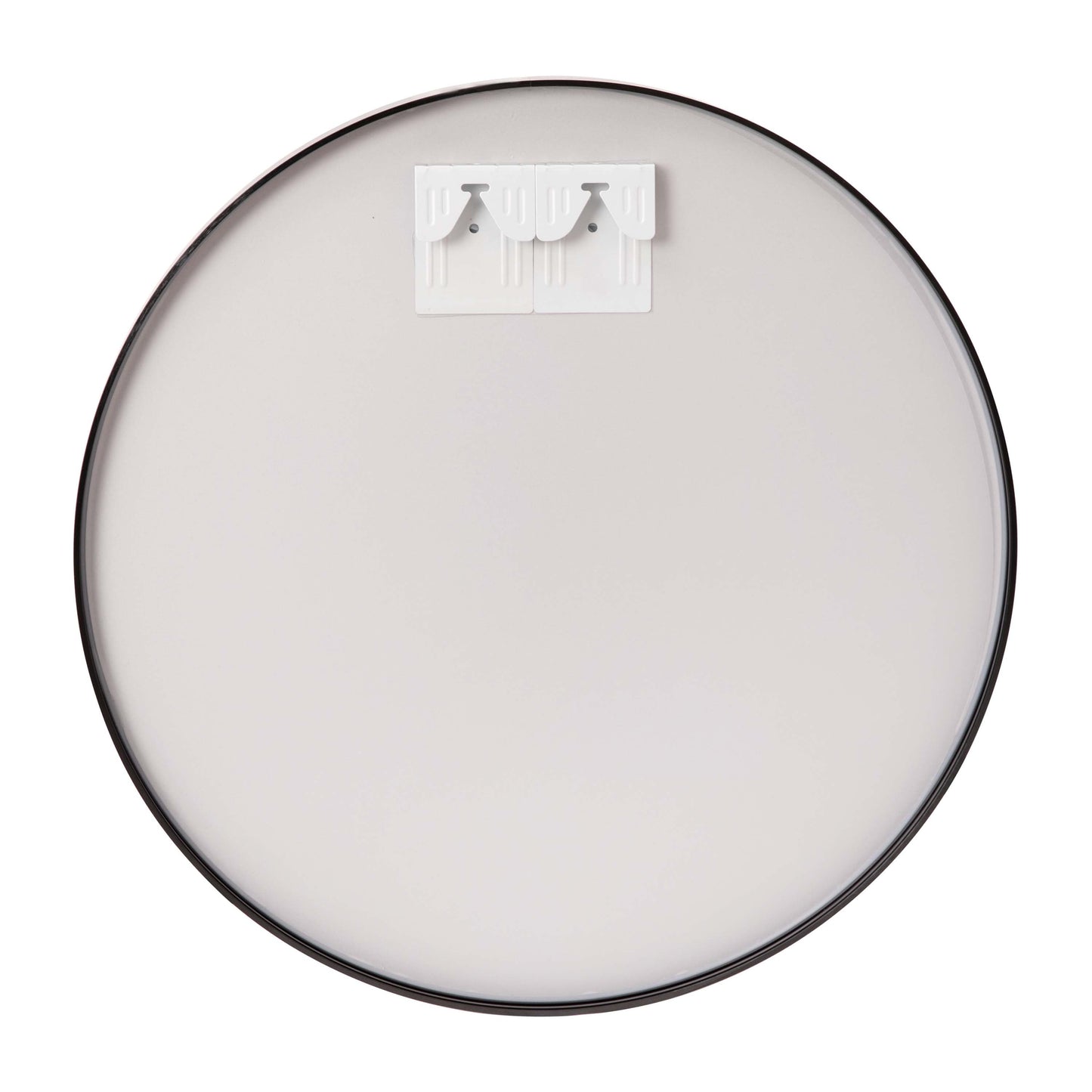 Black 20" Round Wall Mirror RH-M003-RD50MB-BK-GG