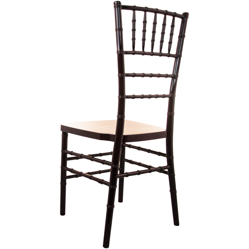 Mahogany Resin Chiavari Chair RSCHI-M