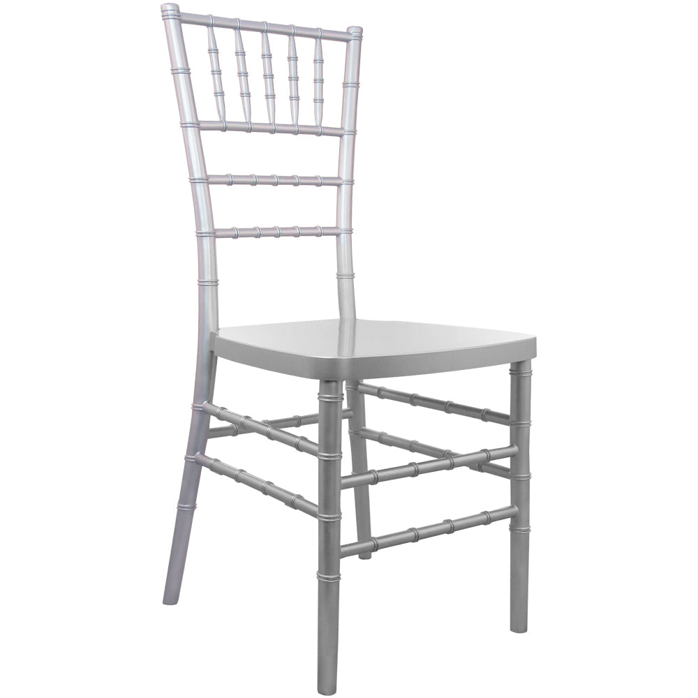 Silver Resin Chiavari Chair RSCHI-S