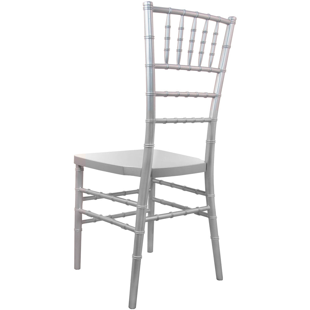 Silver Resin Chiavari Chair RSCHI-S