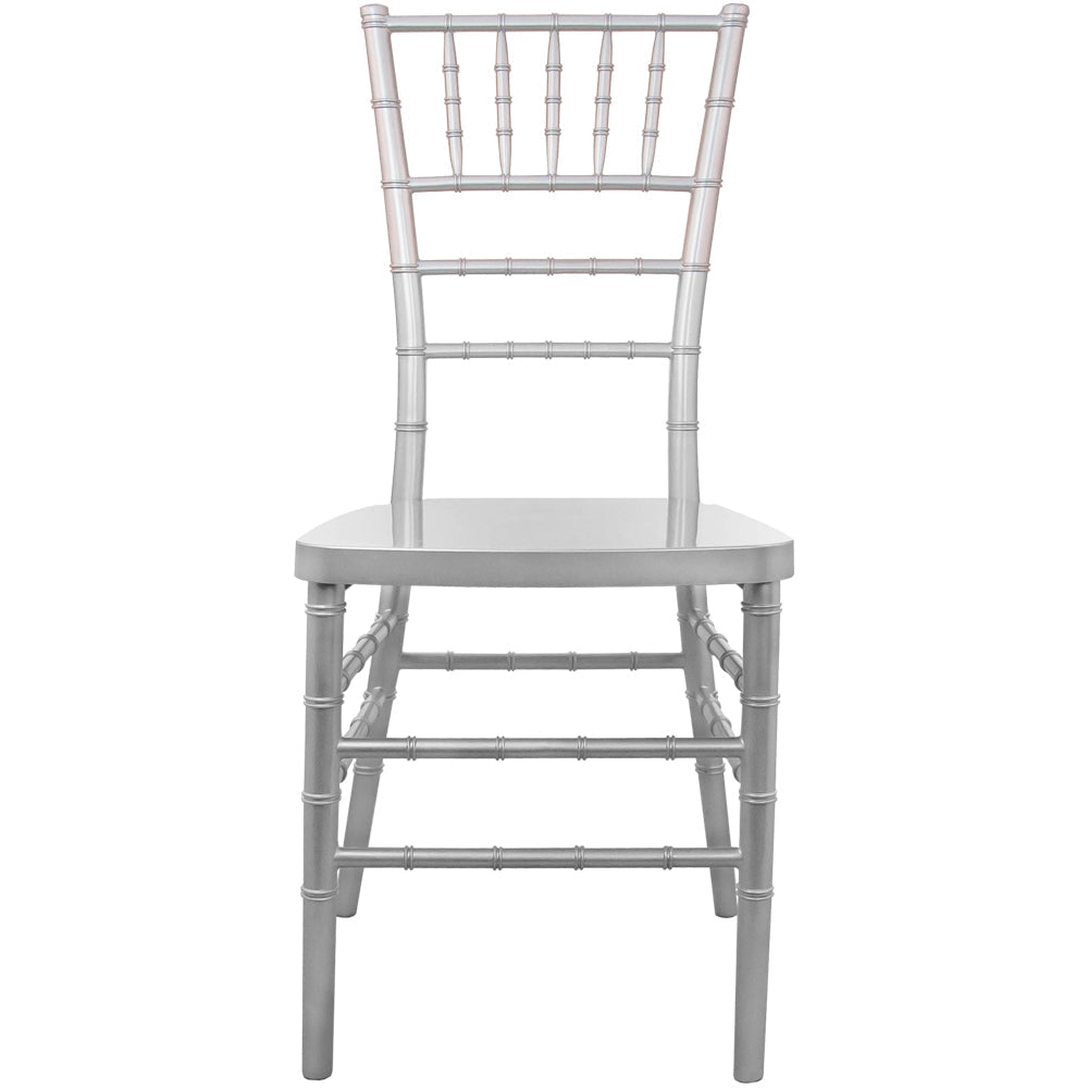 Silver Resin Chiavari Chair RSCHI-S