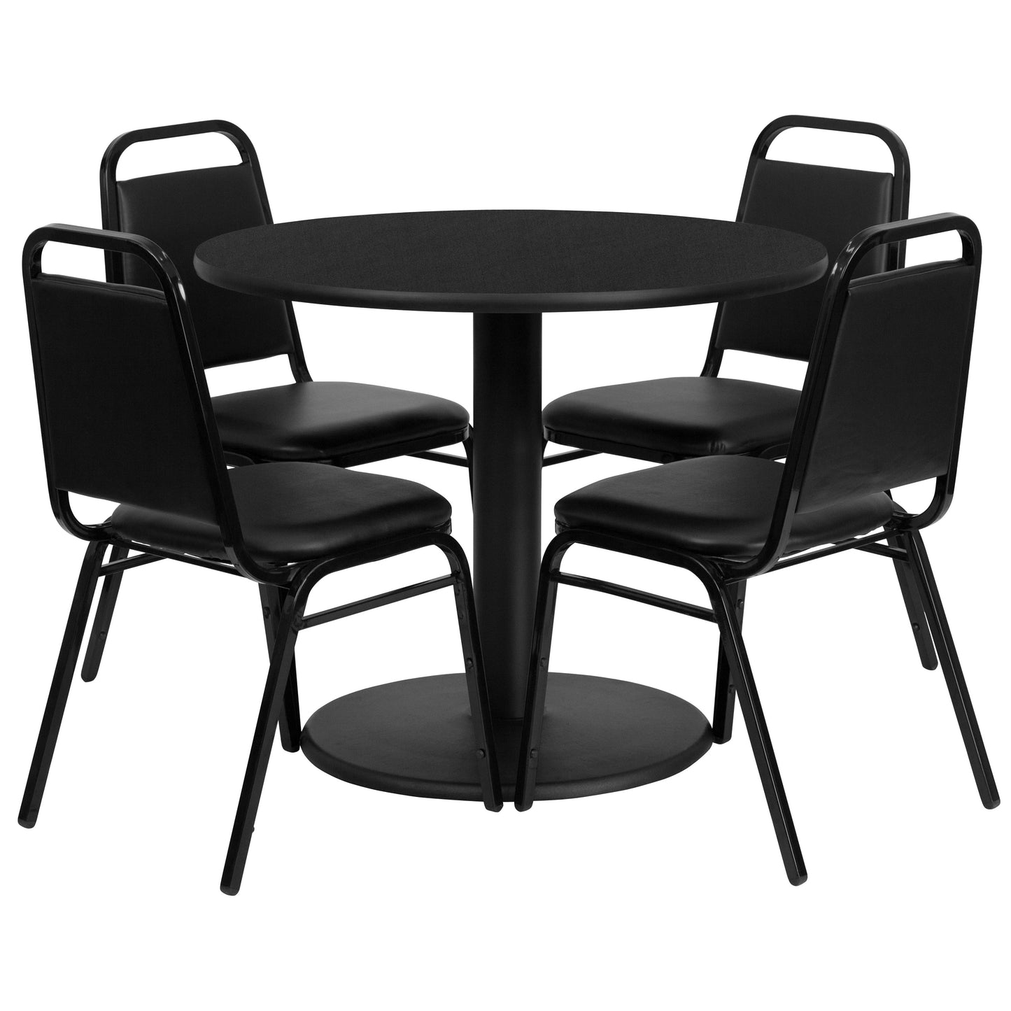 36RD BK Table-Banquet Chair RSRB1001-GG