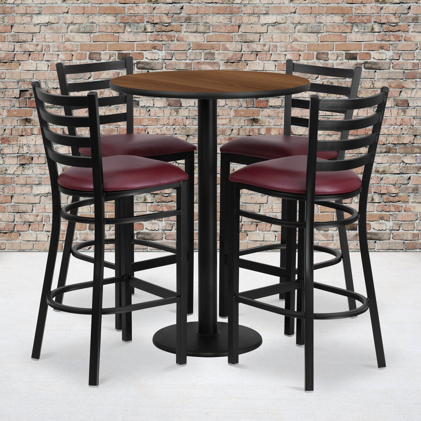 30RD WA Bar Table-BG VYL Seat RSRB1028-GG