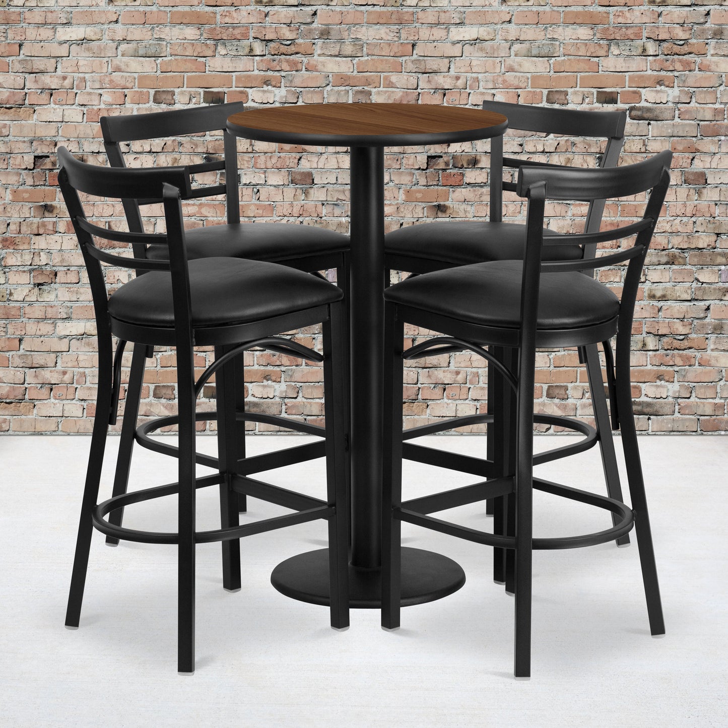 24RD WA Bar Table-BK VYL Seat RSRB1036-GG