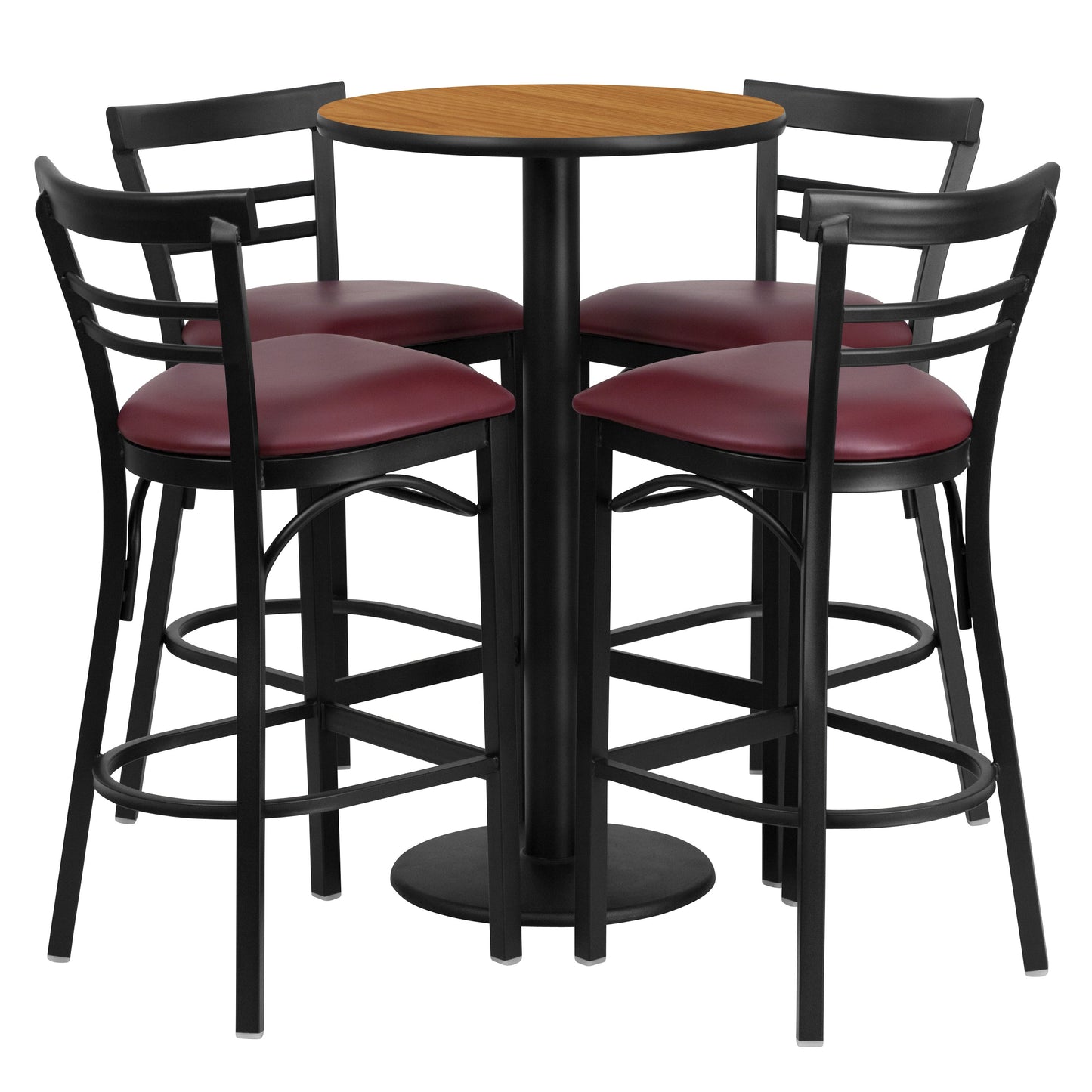 24RD NA Bar Table-BG VYL Seat RSRB1039-GG