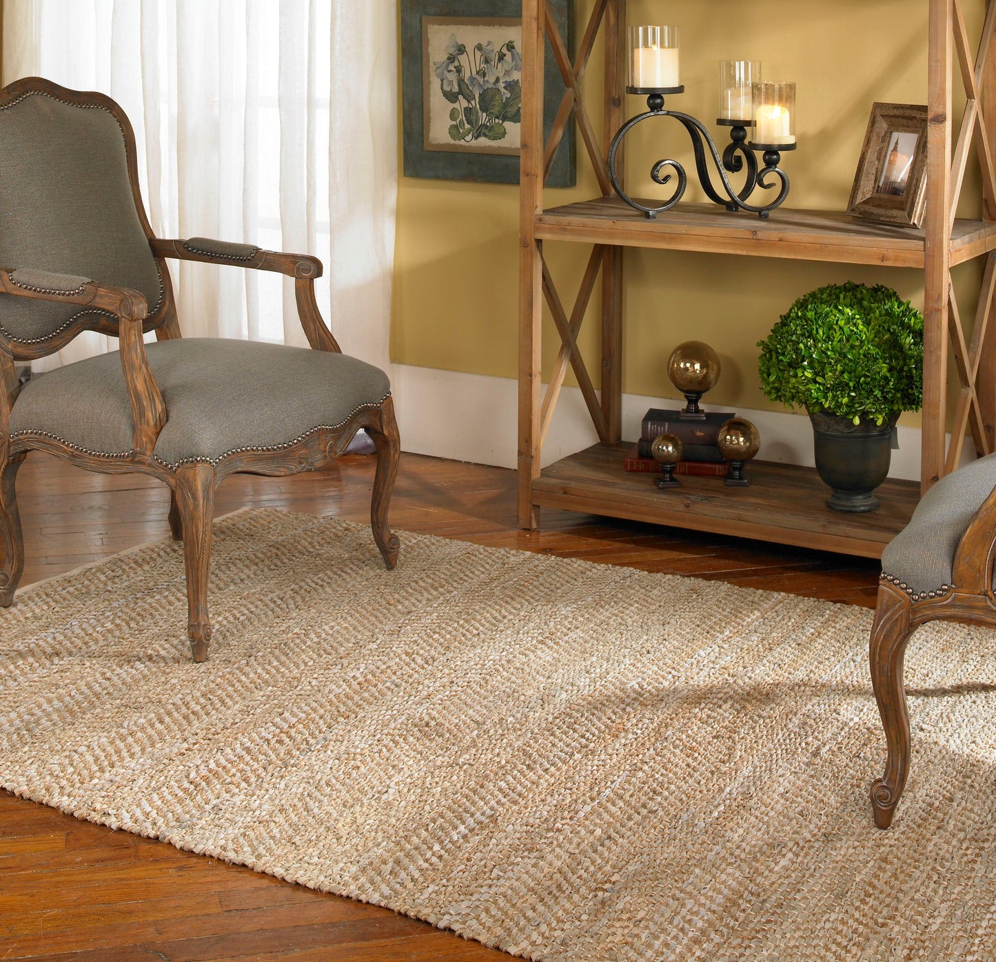 Uttermost Tobais 5 X 8 Rug - Beige