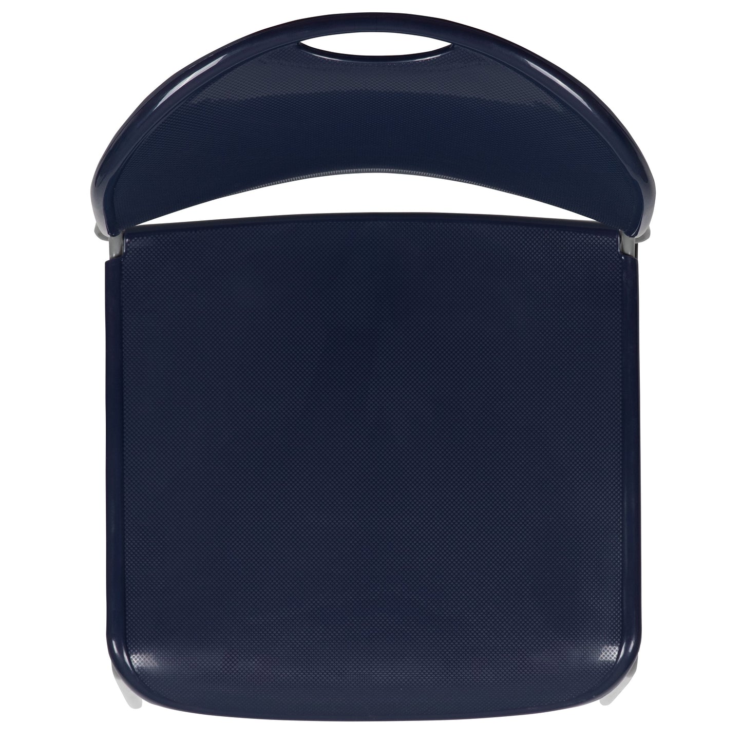 Navy Plastic Stack Chair RUT-188-NY-GG