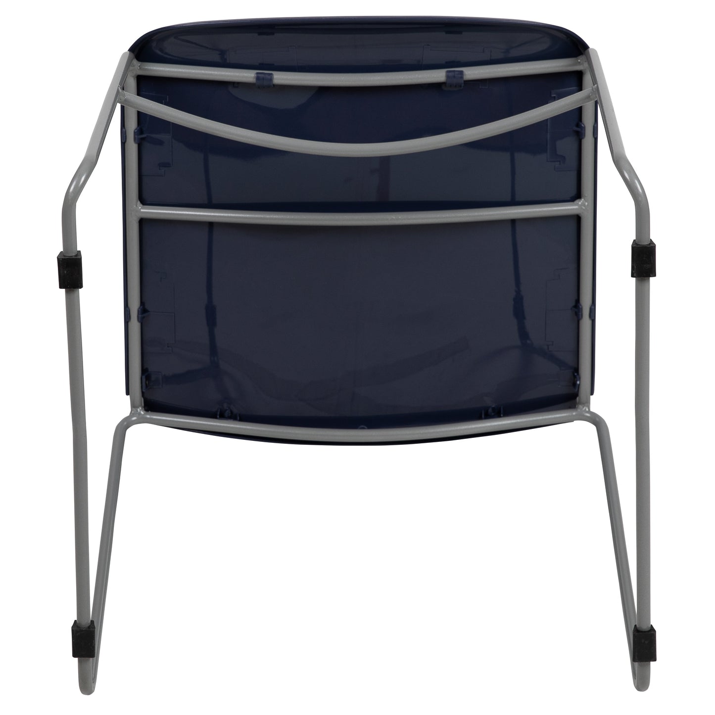 Navy Plastic Stack Chair RUT-188-NY-GG