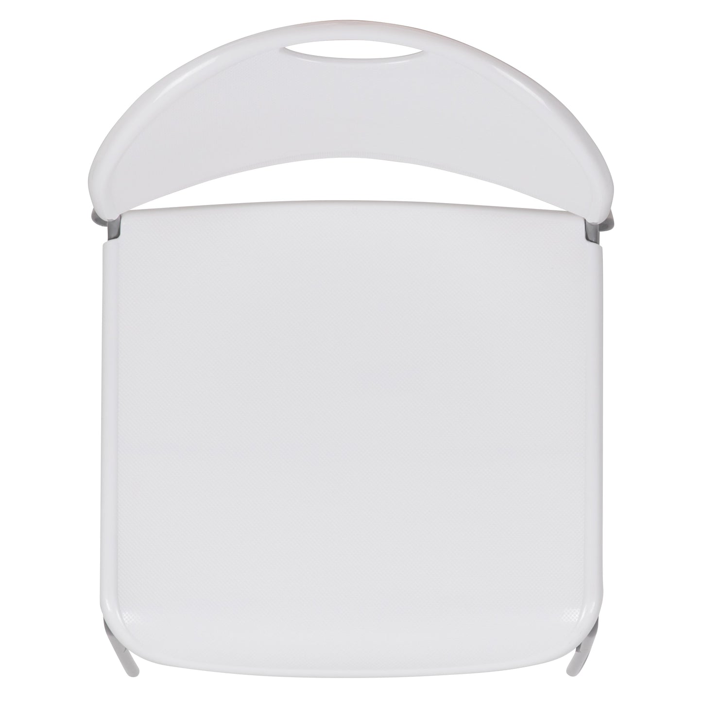 White Plastic Stack Chair RUT-188-WH-GG