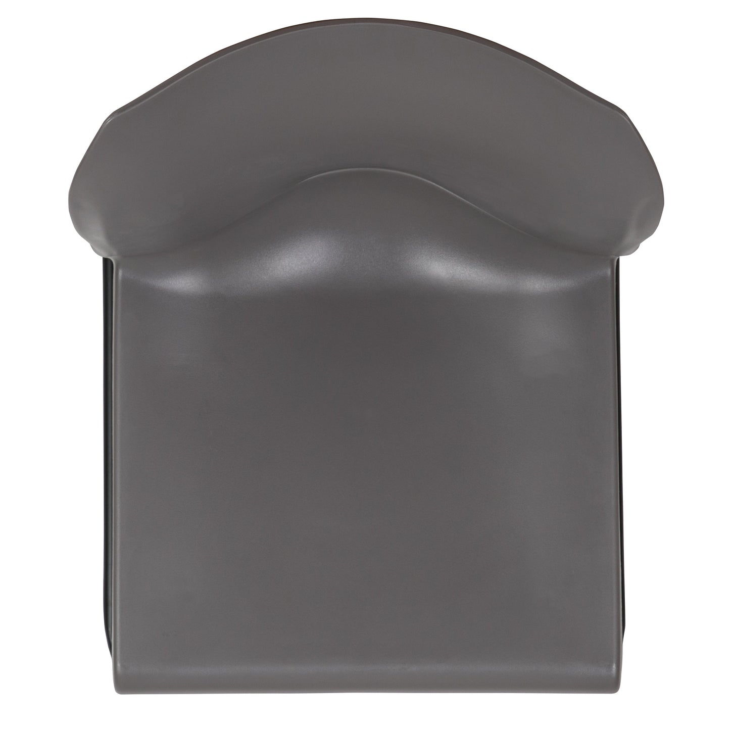 Gray Plastic Stack Chair RUT-238A-GY-GG