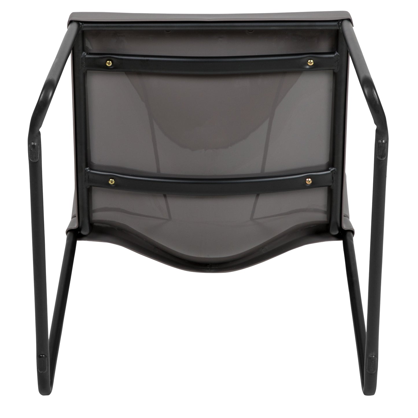 Gray Plastic Stack Chair RUT-238A-GY-GG