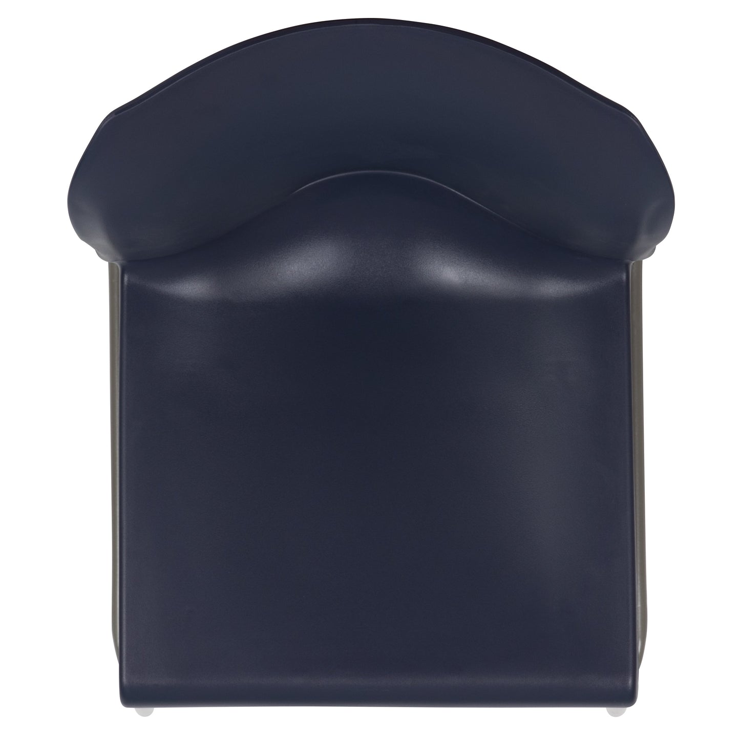 Navy Plastic Stack Chair RUT-238A-NY-GG