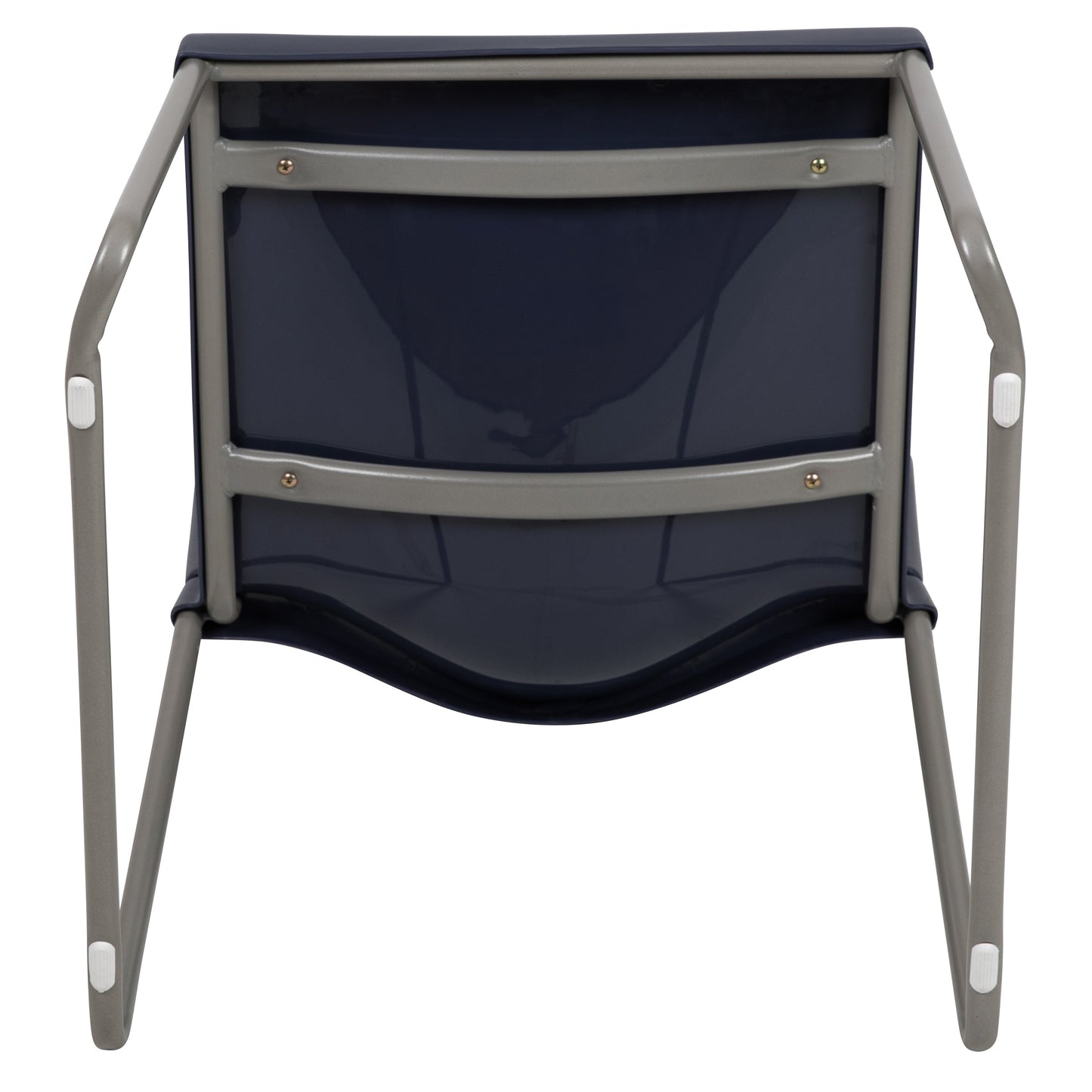 Navy Plastic Stack Chair RUT-238A-NY-GG