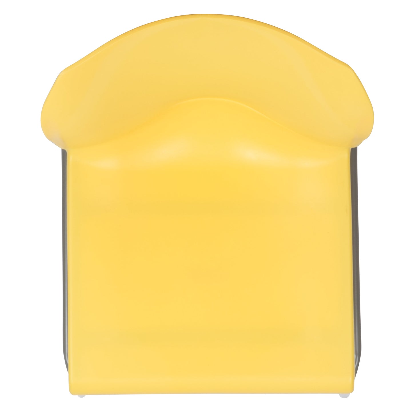 Yellow Plastic Stack Chair RUT-238A-YL-GG