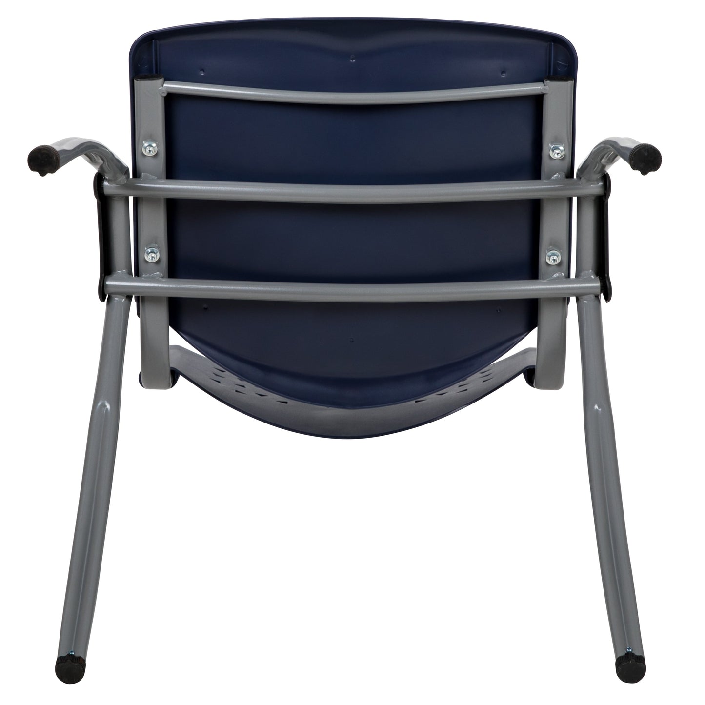 Navy Plastic Stack Chair RUT-F01A-NY-GG