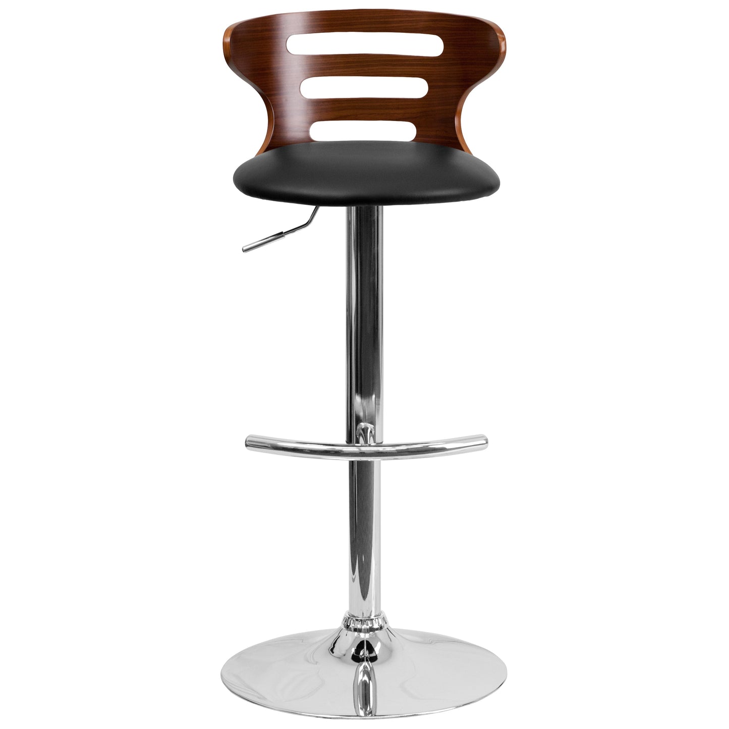 Walnut Wood Barstool SD-2019-WAL-GG