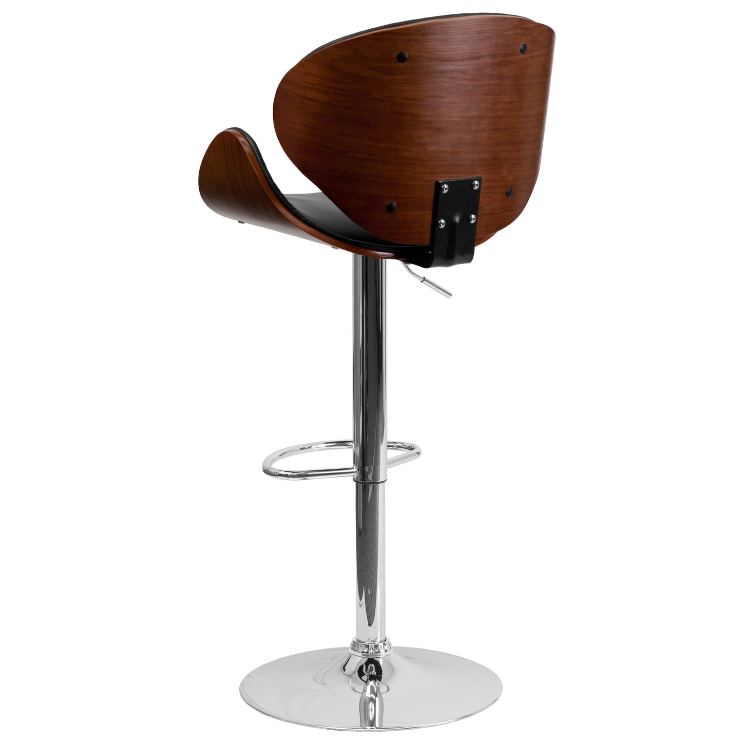 Walnut Wood Barstool SD-2203-WAL-GG