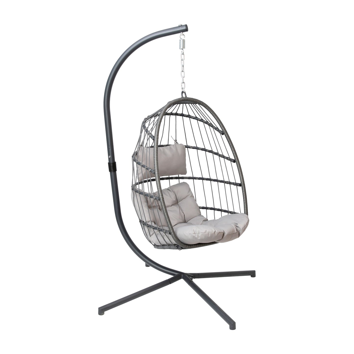 Hanging Chair & Stand SDA-AD608001-GY-GG