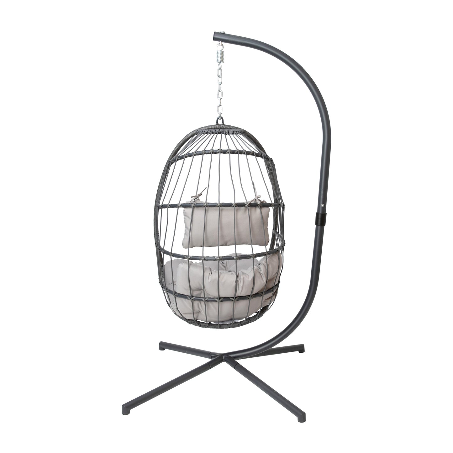 Hanging Chair & Stand SDA-AD608001-GY-GG