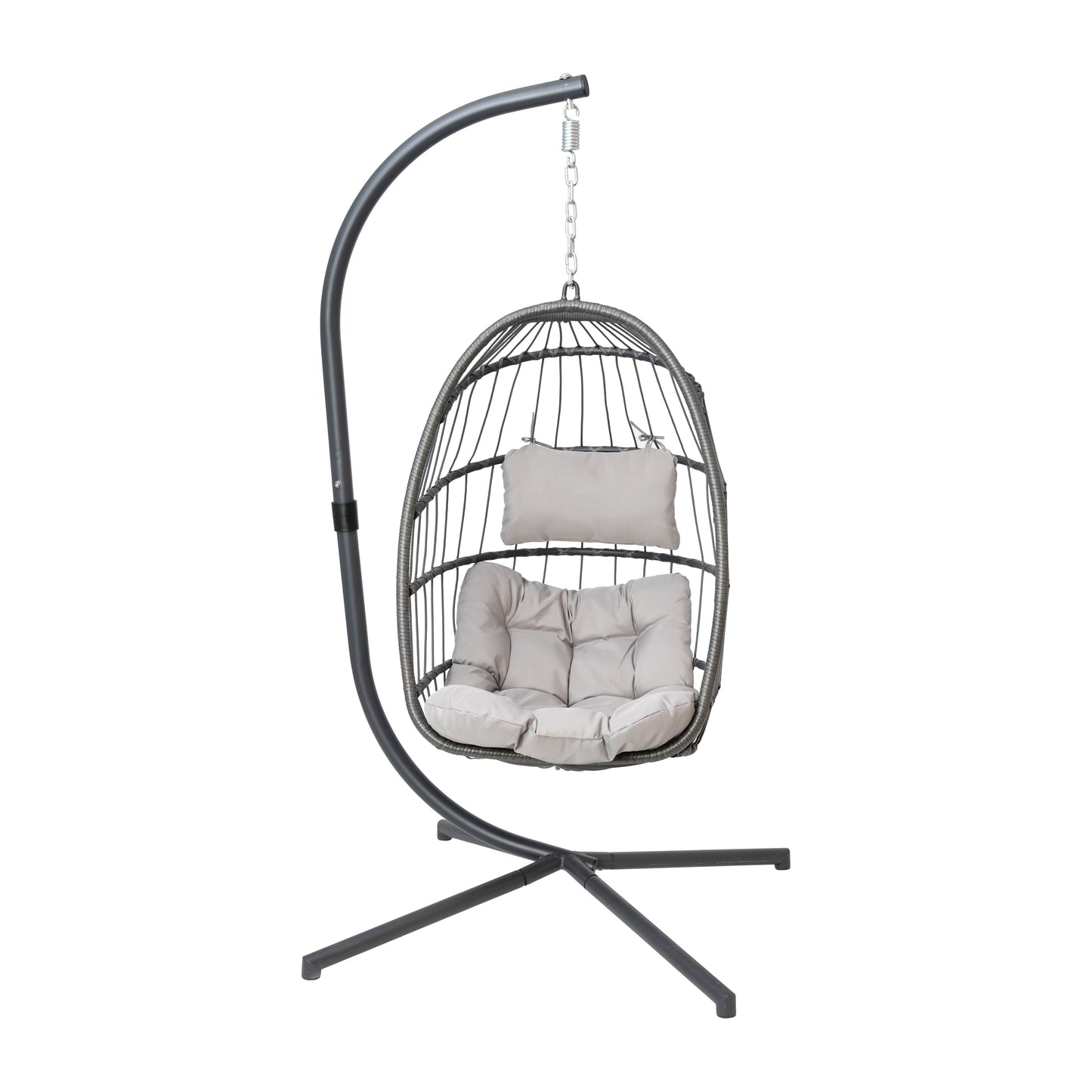 Hanging Chair & Stand SDA-AD608001-GY-GG