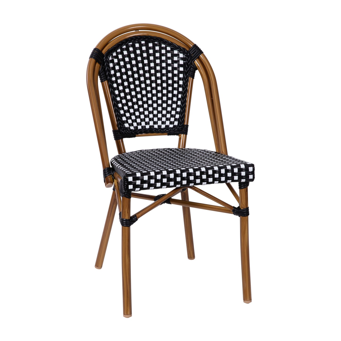 Classic Commercial Grade Indoor/Outdoor French Bistro Chair