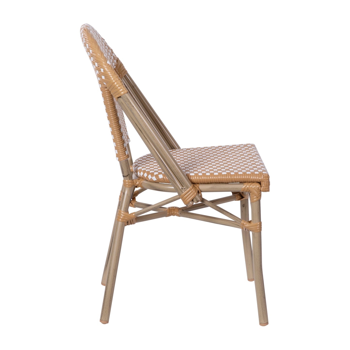 Classic Commercial Grade Indoor/Outdoor French Bistro Chair