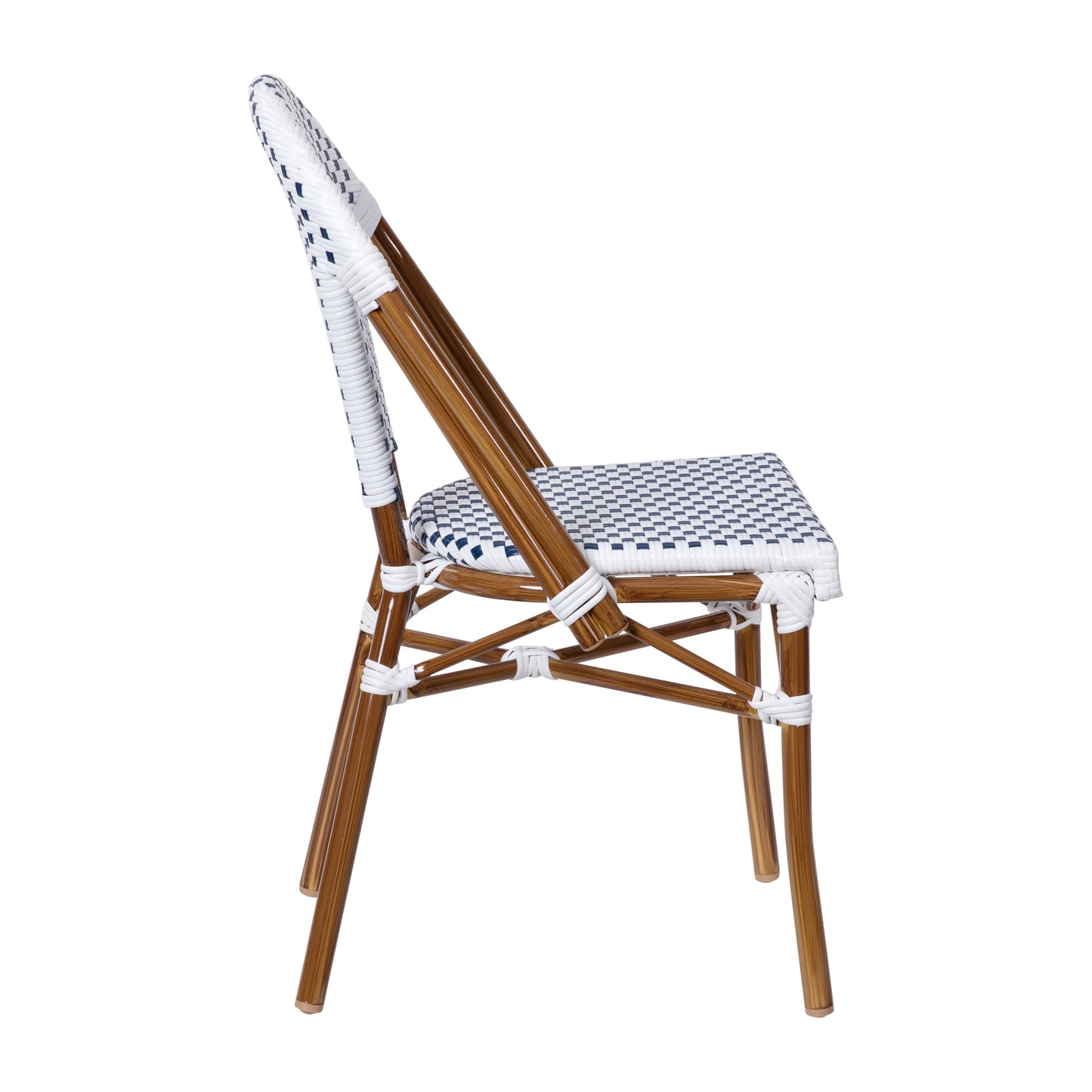 Classic Commercial Grade Indoor/Outdoor French Bistro Chair