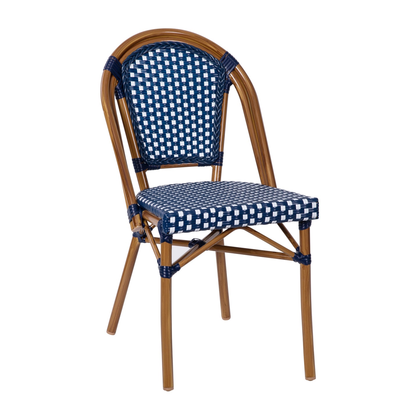 Classic Commercial Grade Indoor/Outdoor French Bistro Chair