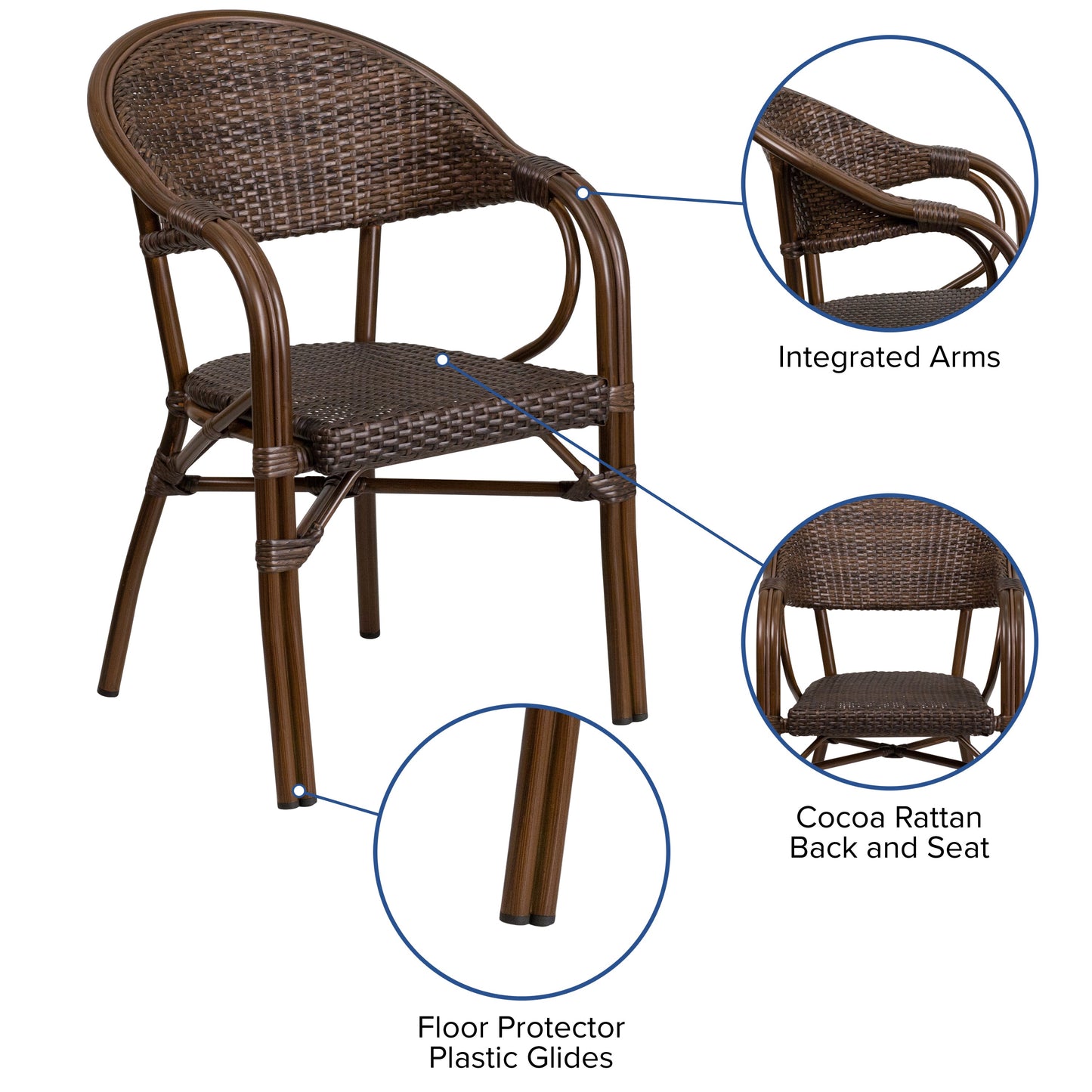 Stackable Cafe Chair