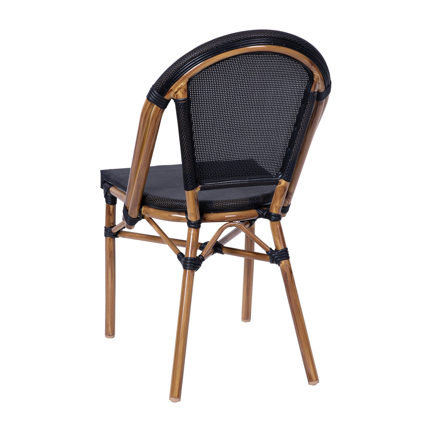 Classic Commercial Grade Indoor/Outdoor French Bistro Chair