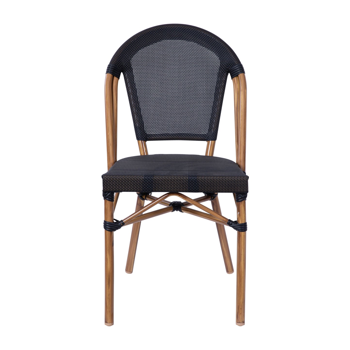 Classic Commercial Grade Indoor/Outdoor French Bistro Chair