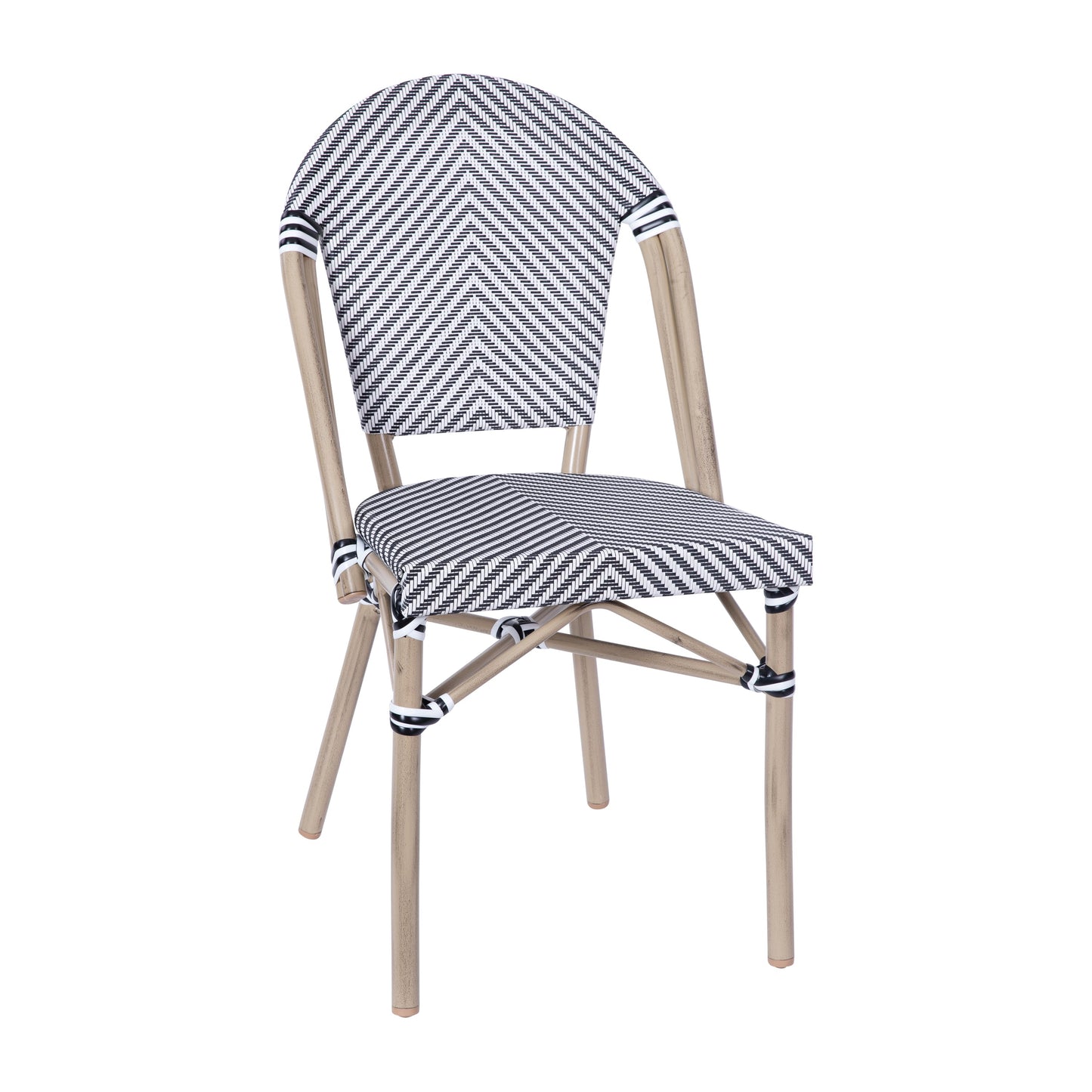 Classic Commercial Grade Indoor/Outdoor French Bistro Chair