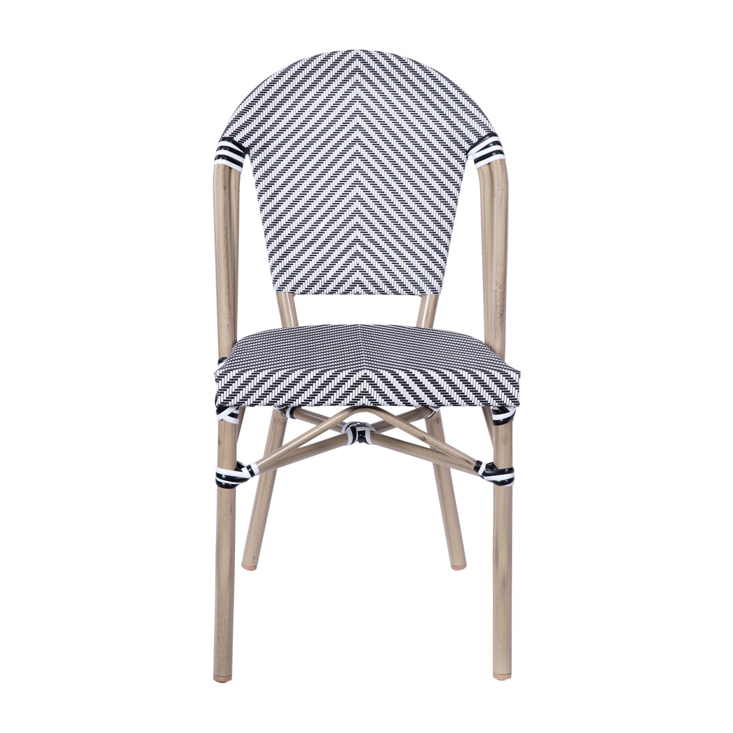 Classic Commercial Grade Indoor/Outdoor French Bistro Chair