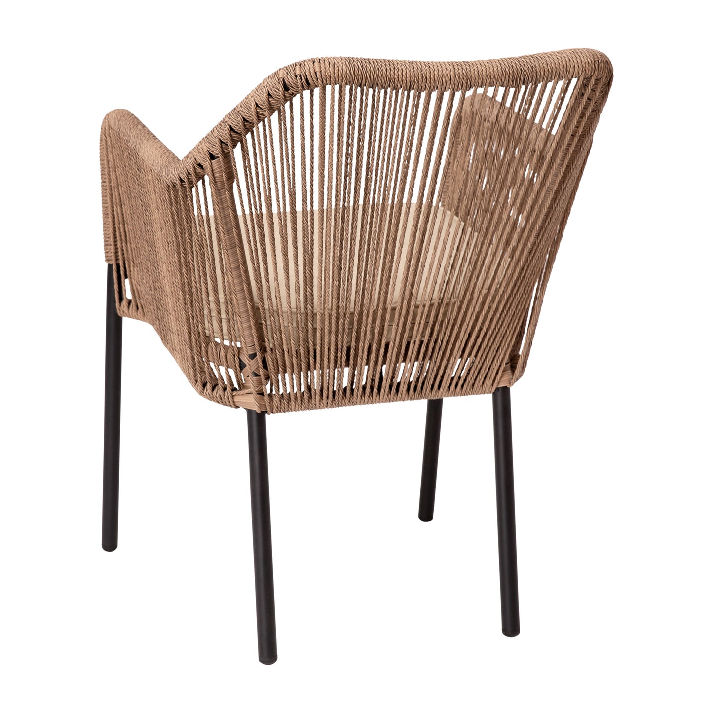 Set of 2 Natural Patio Chairs SDA-AD892006-NAT-2-GG