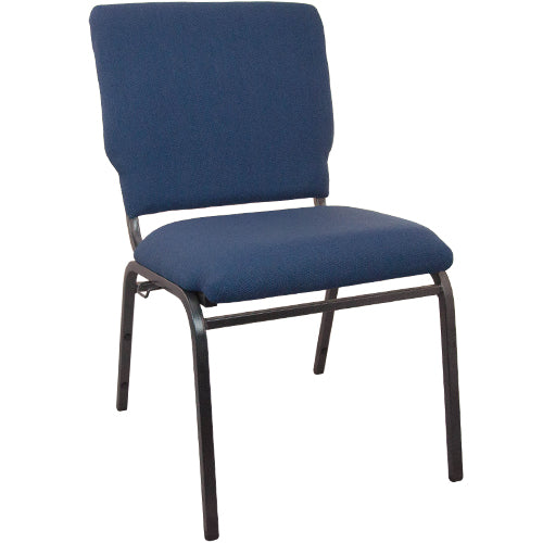 Navy Church Chairs 18.5" SEPCHT185-101