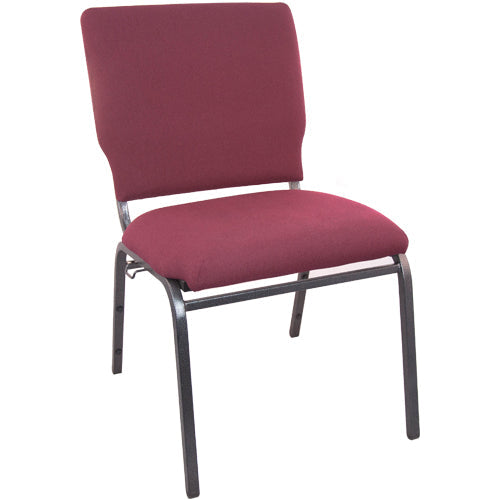 Maroon Church Chairs 18.5" SEPCHT185-104