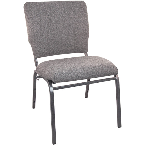 Charcoal Church Chairs 18.5" SEPCHT185-111