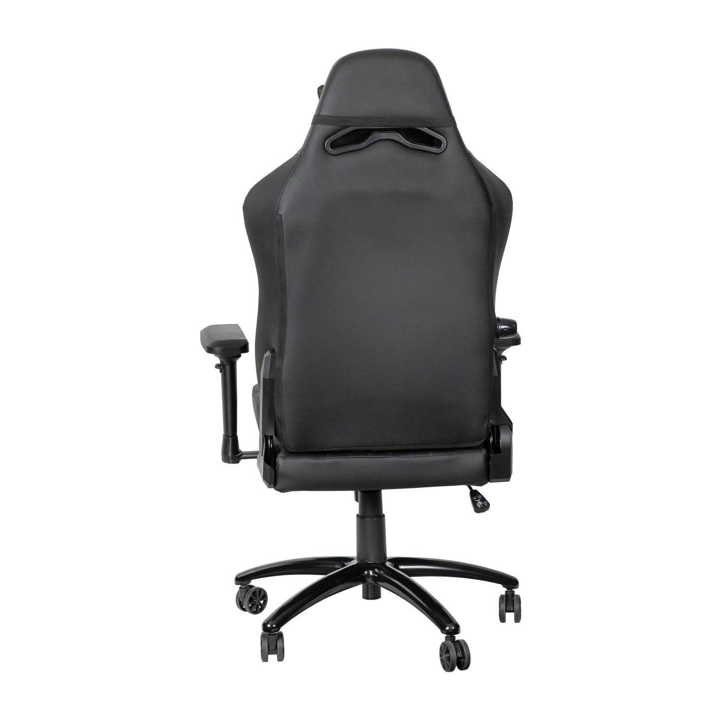 Black/Blue 4D Arms Game Chair SY-088-BL-GG