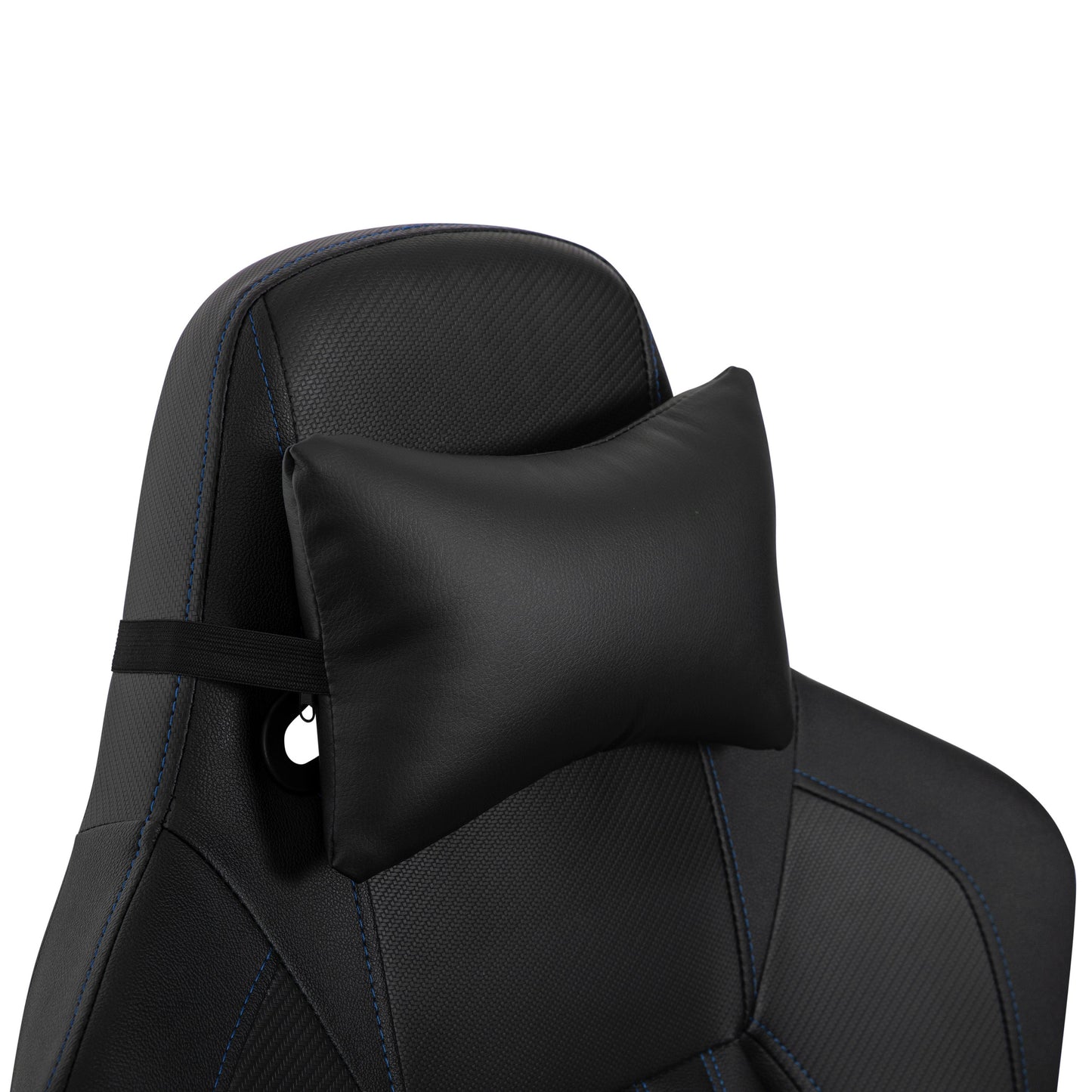 Black/Blue 4D Arms Game Chair SY-088-BL-GG