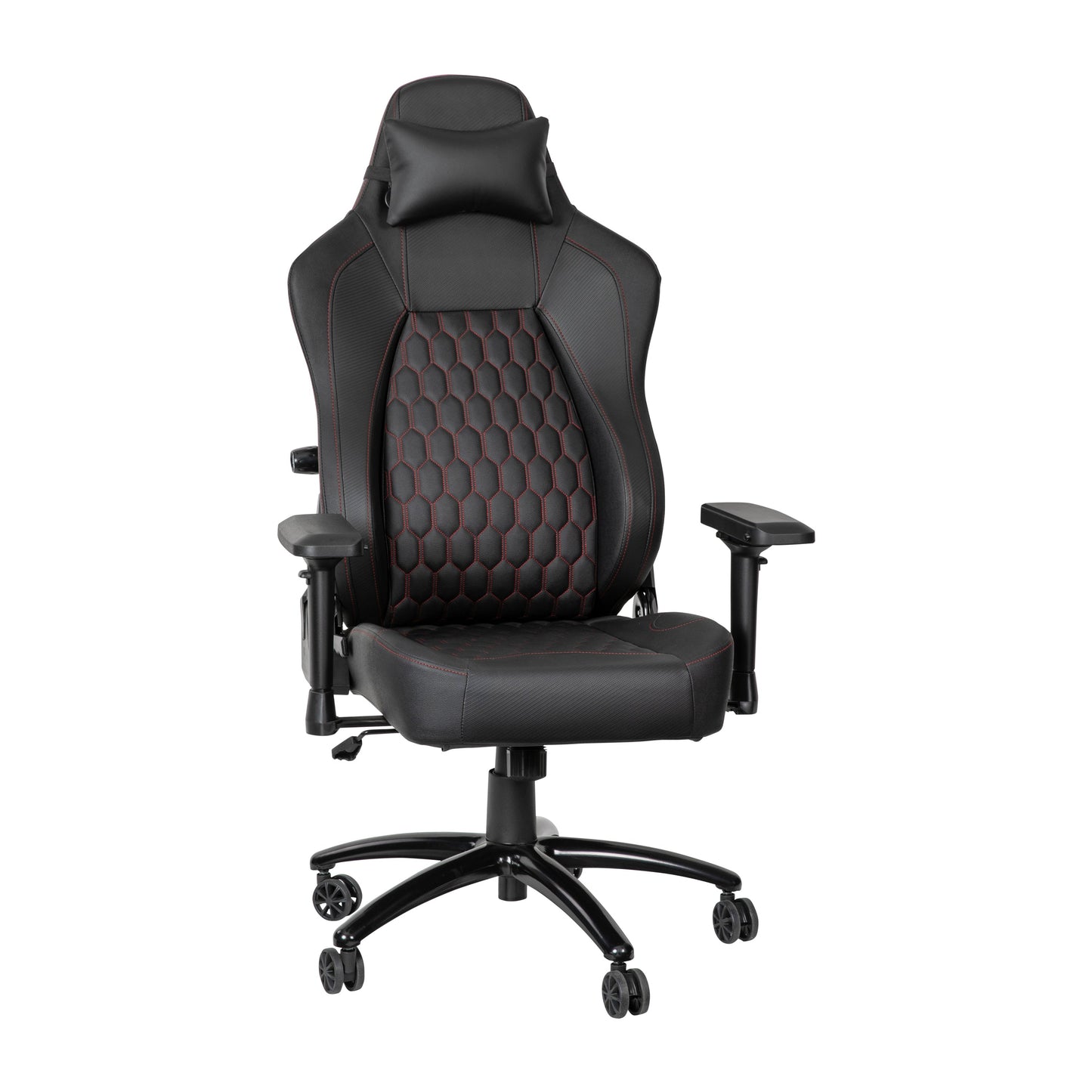 Black/Red 4D Arms Game Chair SY-088-RD-GG