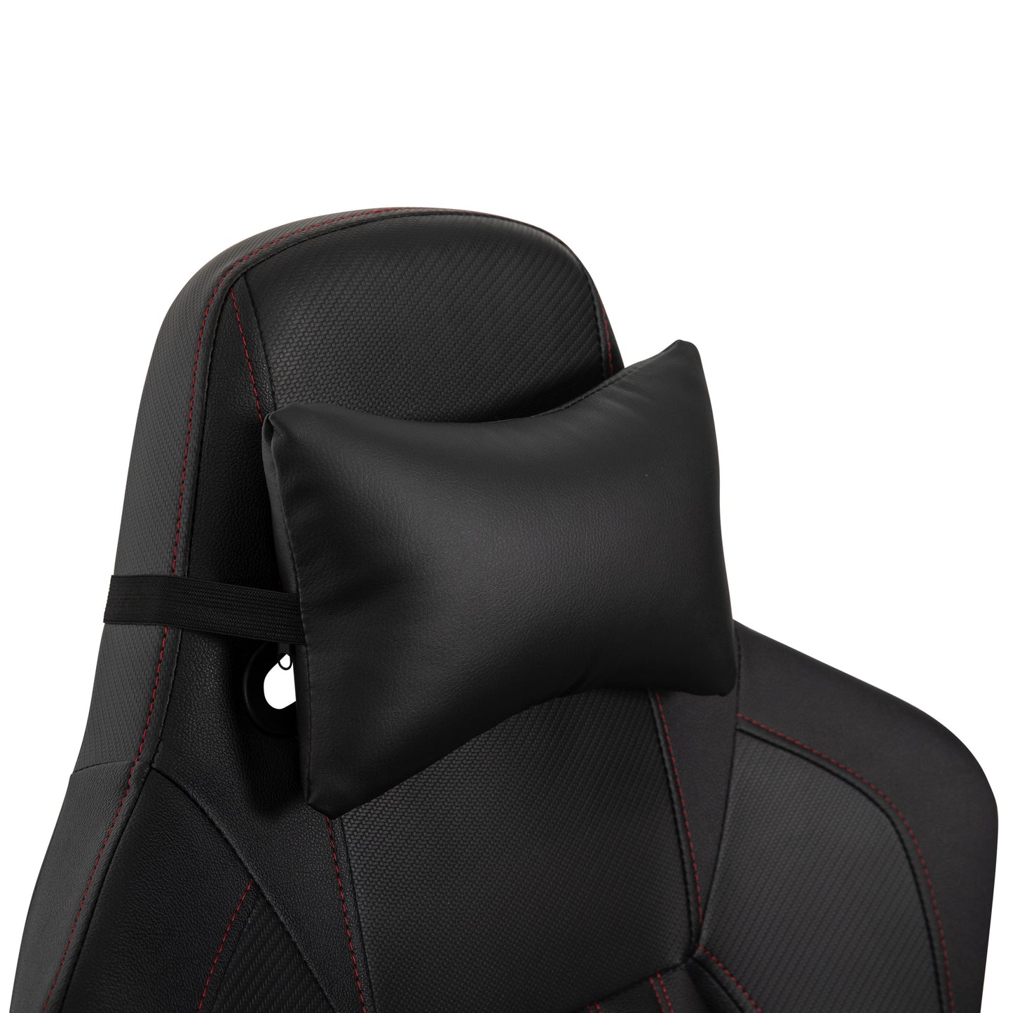 Black/Red 4D Arms Game Chair SY-088-RD-GG