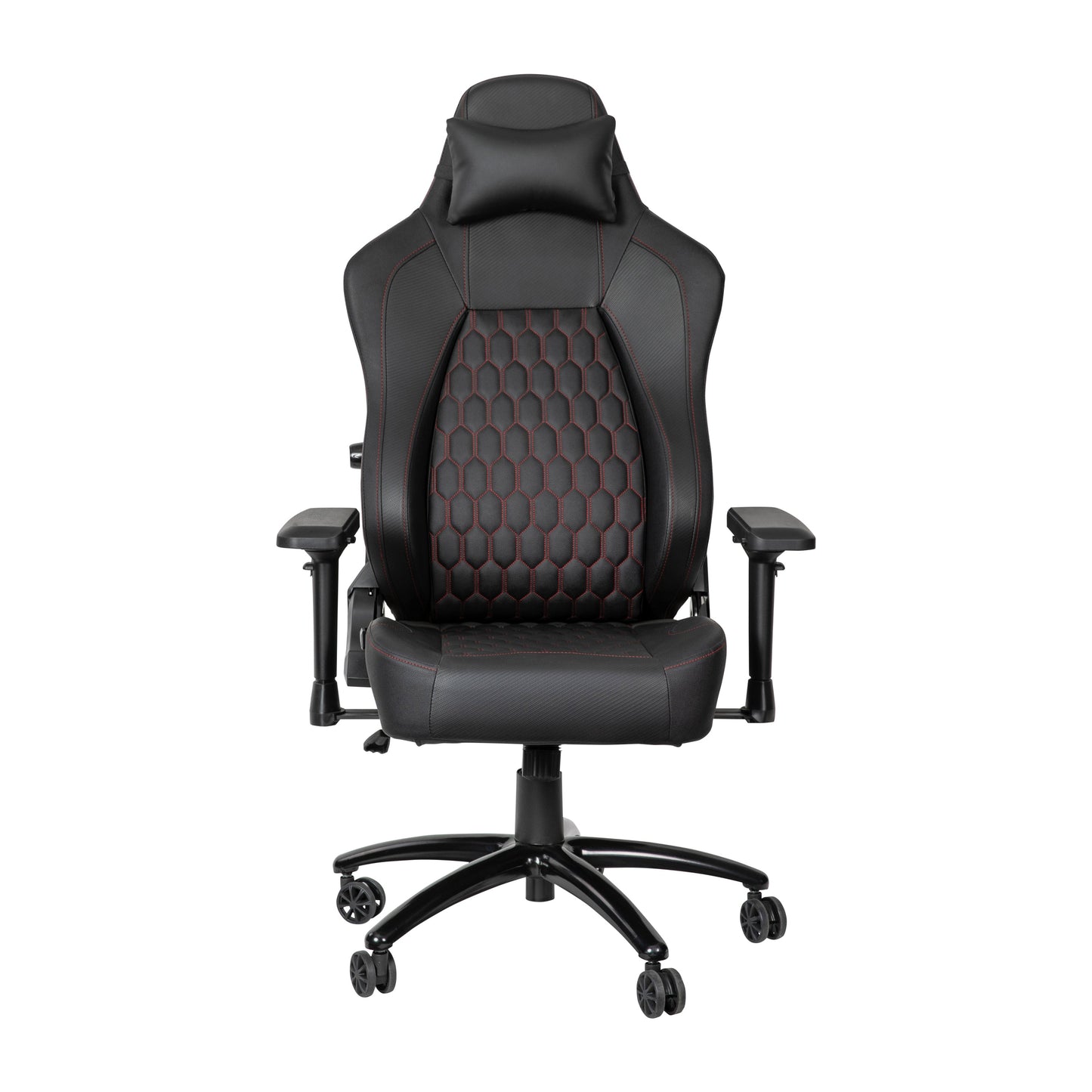 Black/Red 4D Arms Game Chair SY-088-RD-GG