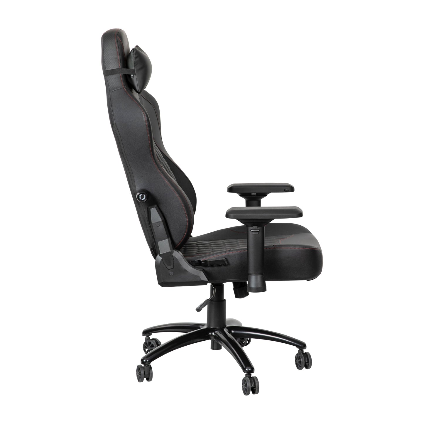 Black/Red 4D Arms Game Chair SY-088-RD-GG