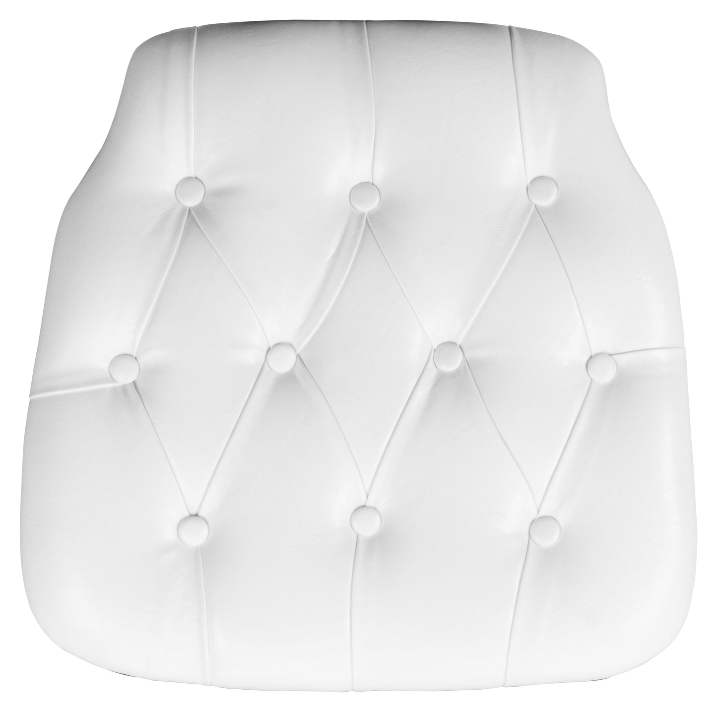 White Vinyl Cushion SZ-TUFT-WHITE-GG