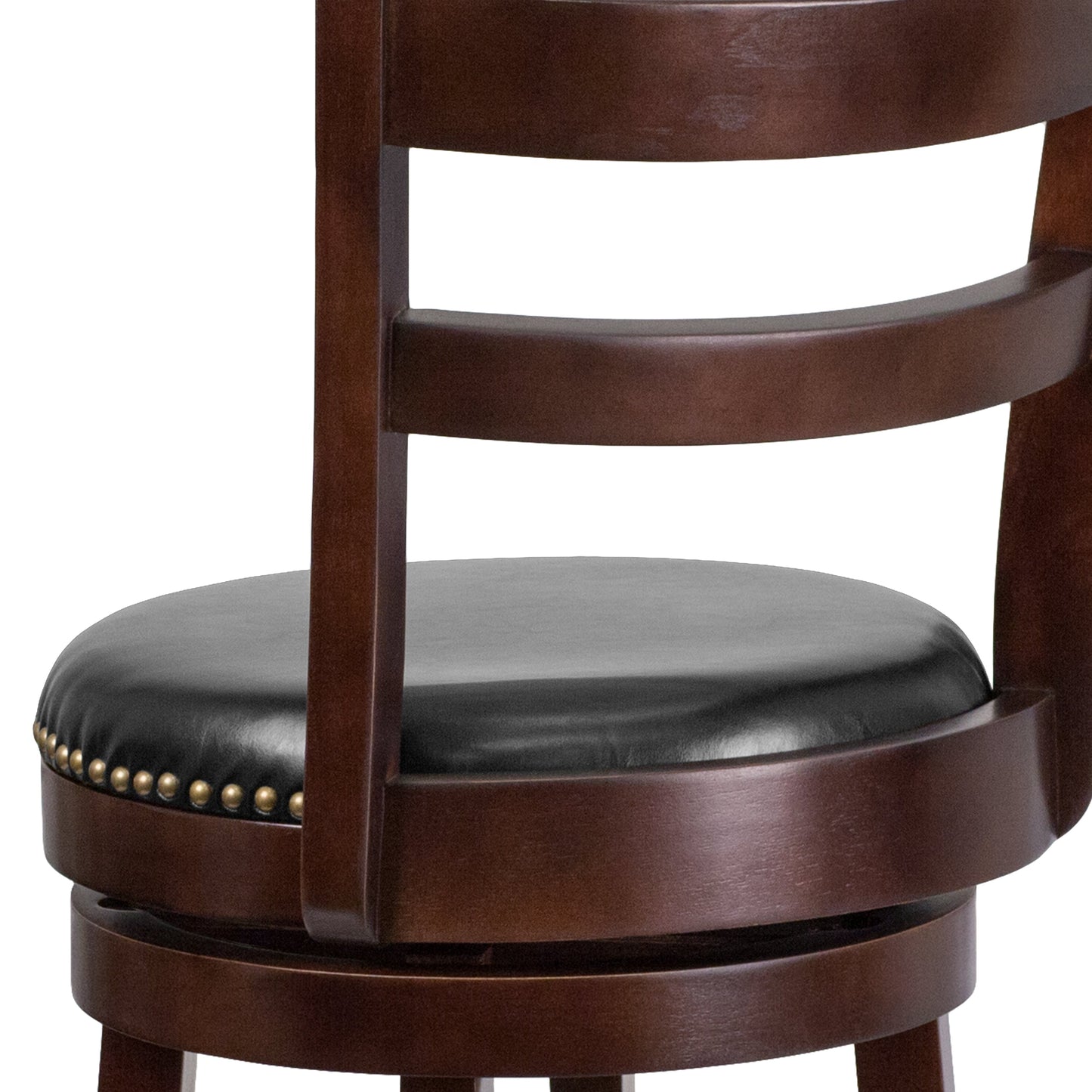 30" Cappuccino Wood Barstool TA-16029-CA-GG