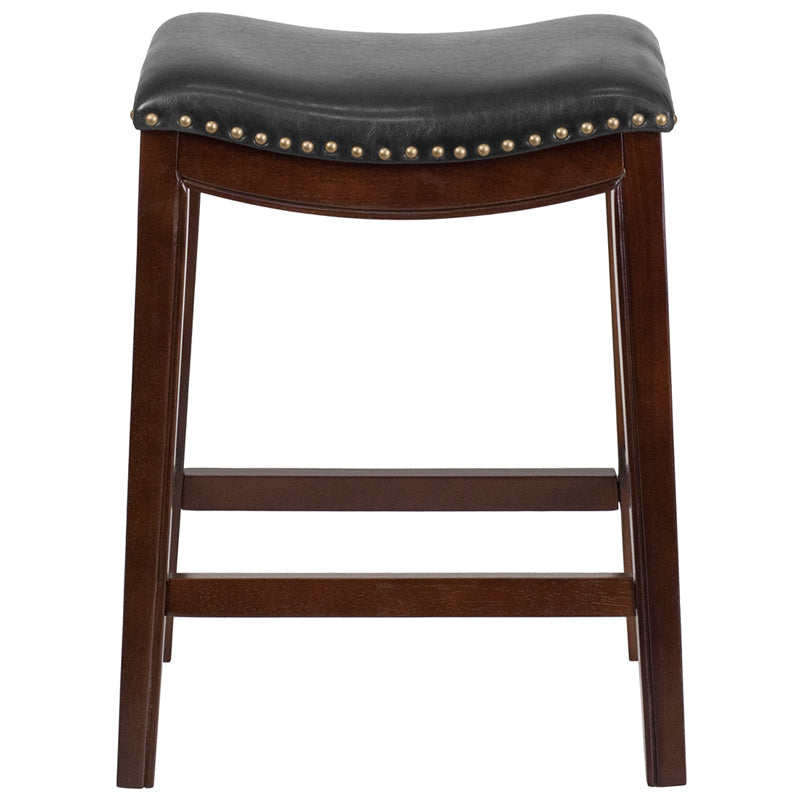 26" No Back Cappuccino Stool TA-411026-CA-GG