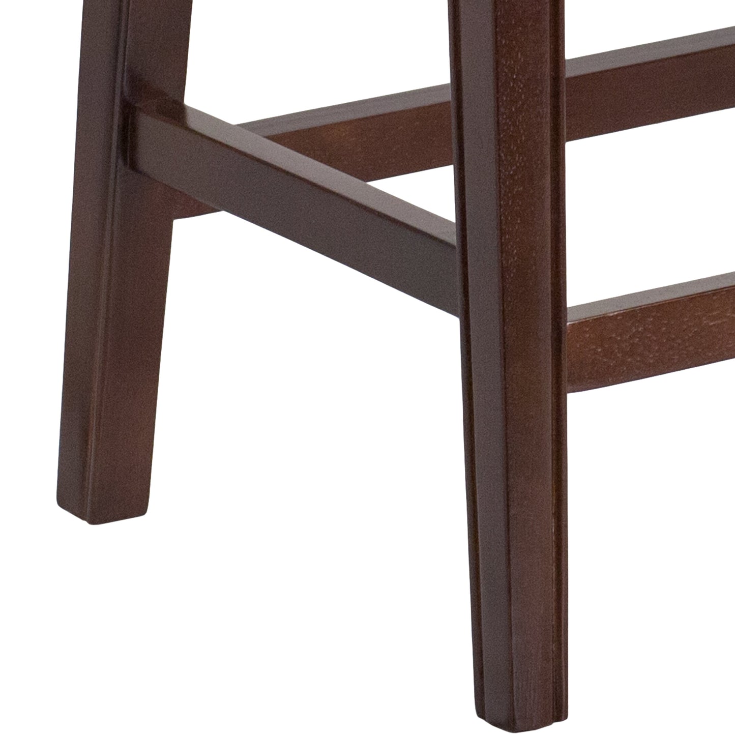 26" No Back Cappuccino Stool TA-411026-CA-GG