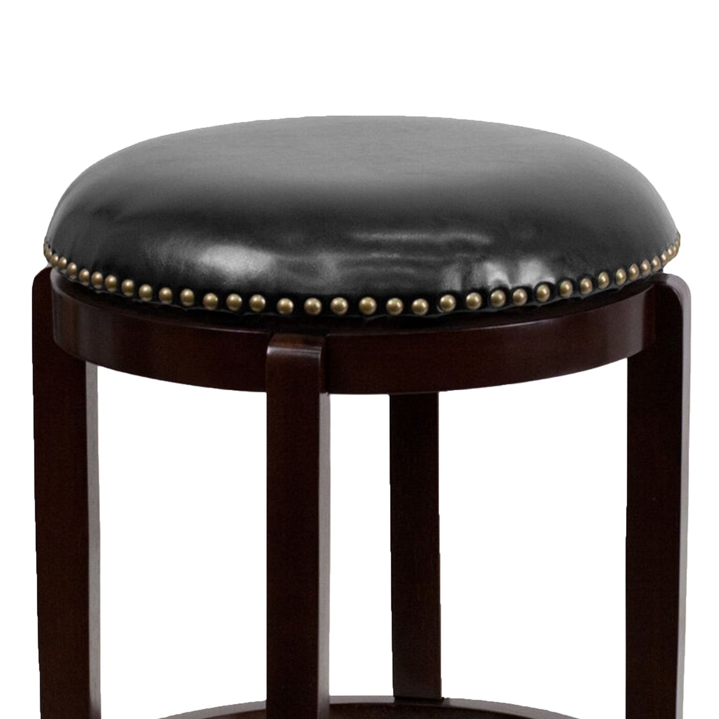 24" No Back Cappuccino Stool TA-68924-CA-CTR-GG